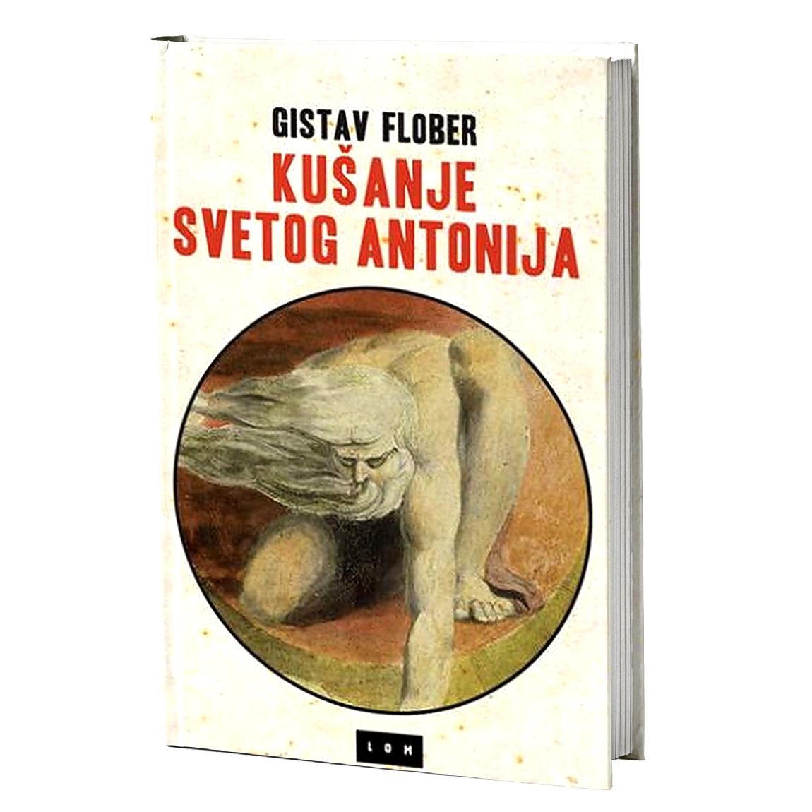Kušanje Svetog Antonija – Gistav Flober