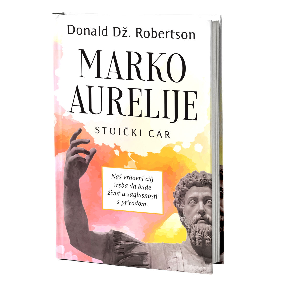 Marko Aurelije – Donald Robertson