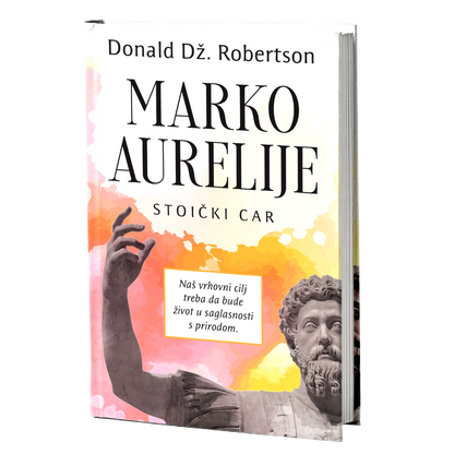 Marko Aurelije – Donald Robertson