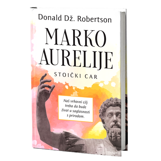 Marko Aurelije – Donald Robertson