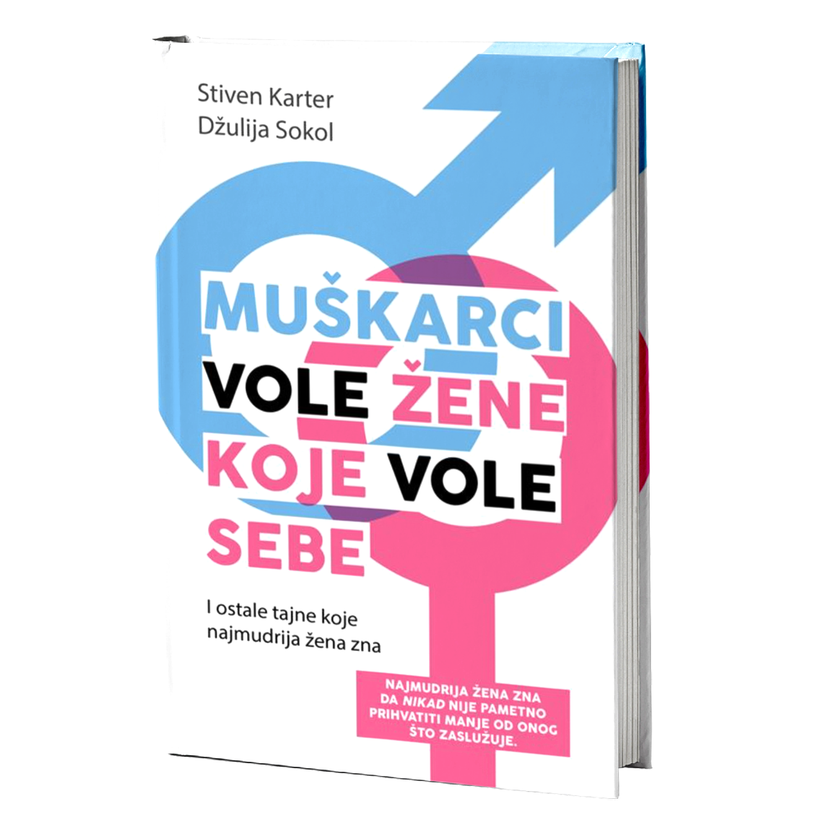 Muškarci vole žene koje vole sebe – Stiven Karter, Džulija Sokol