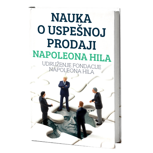 Nauka o uspešnoj prodaji – Napoleon Hil