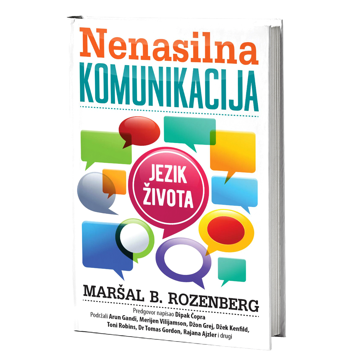 Nenasilna komunikacija - Maršal B. Rozenberg