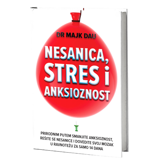 Nesanica, stres i anksioznost - Dr Majk Dau