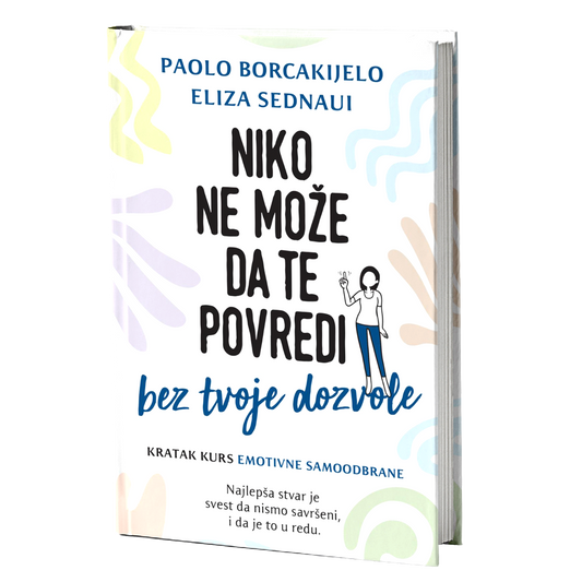 Niko ne može da te povredi bez tvoje dozvole - Paolo Borcakijelo, Eliza Sednaui