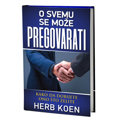 O svemu se može pregovarati - Herb Koen