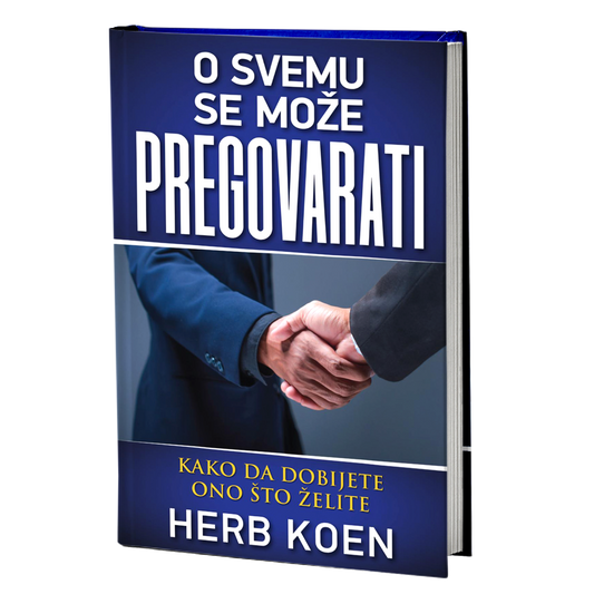 O svemu se može pregovarati - Herb Koen