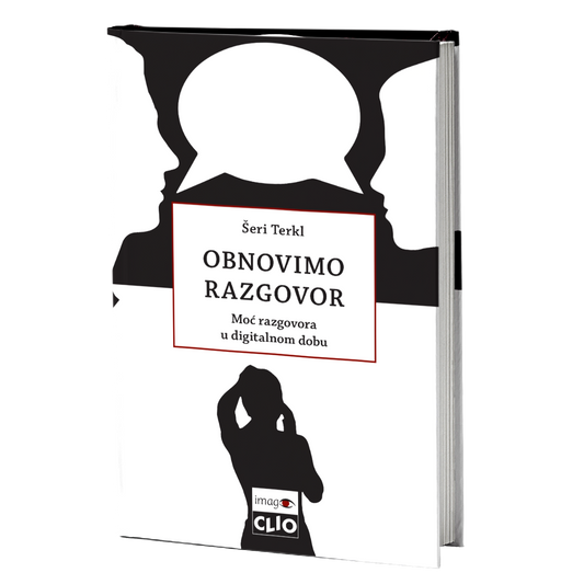 Obnovimo razgovor: Moć razgovora u digitalnom dobu – Šeri Terkl