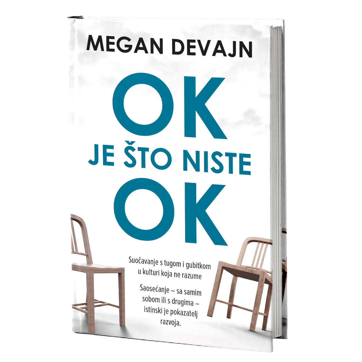 Ok je što niste ok - Megan Devajn