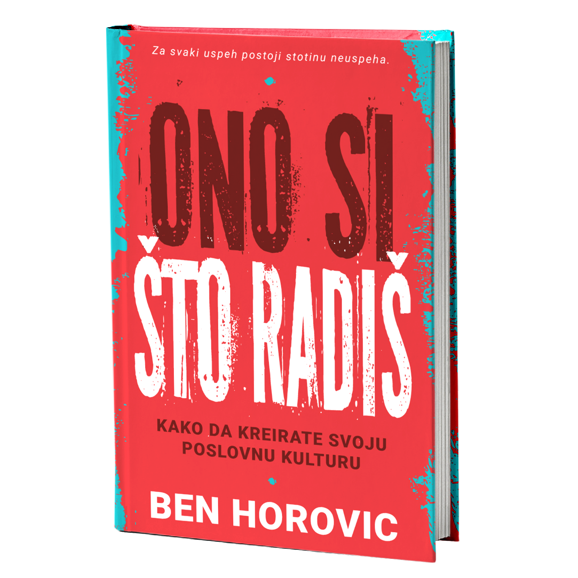 Ono si što radiš – Ben Horovic