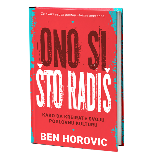 Ono si što radiš – Ben Horovic