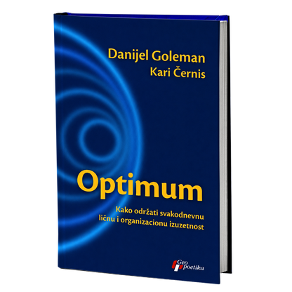 Optimum: Kako održati svakodnevnu ličnu i organizacionu izuzetnost – Danijel Goleman