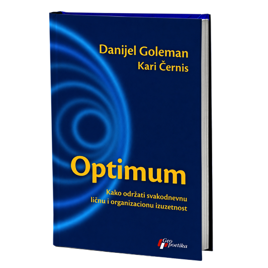 Optimum: Kako održati svakodnevnu ličnu i organizacionu izuzetnost – Danijel Goleman
