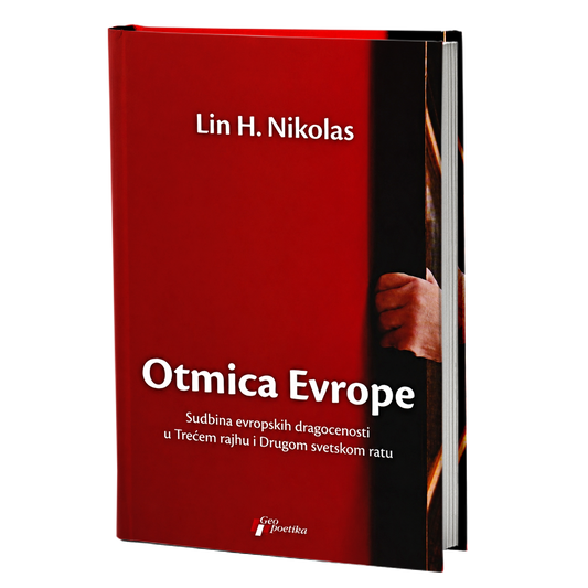 Otmica Evrope – Lin H. Nikolas