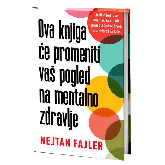 Ova knjiga će promeniti vaš pogled na mentalno zdravlje – Nejtan Fajler
