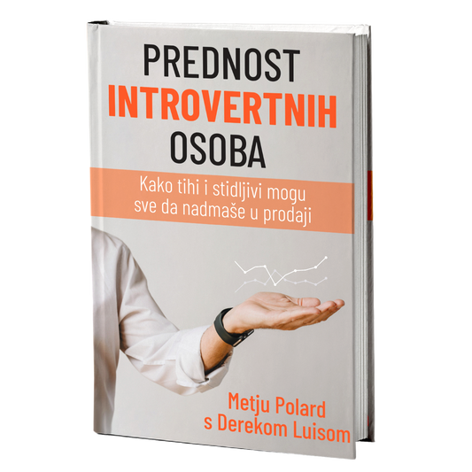 Prednost introvertnih osoba – Metju Polard, Derek Luis