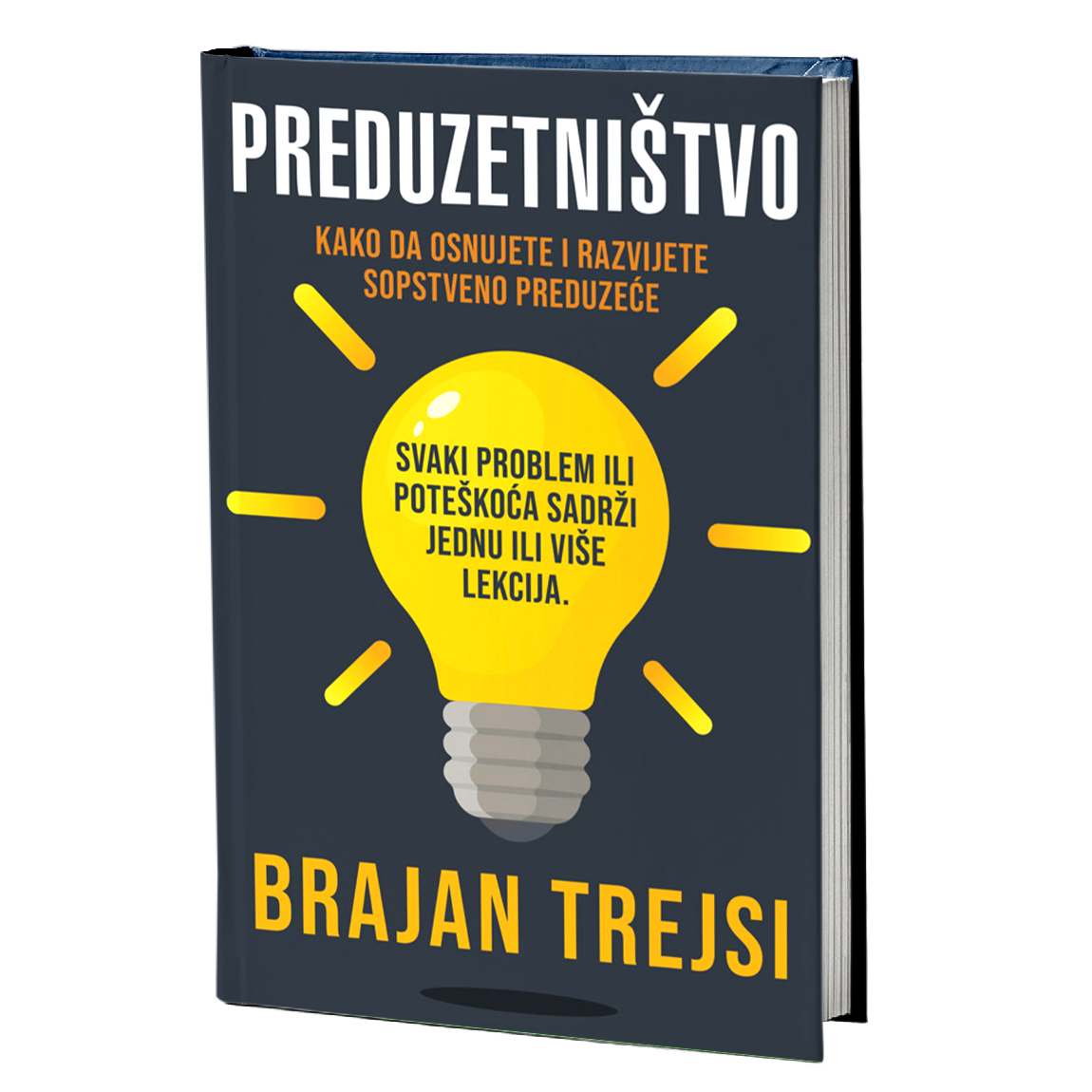 preduzetništvo – brajan trejsi mokap knjige