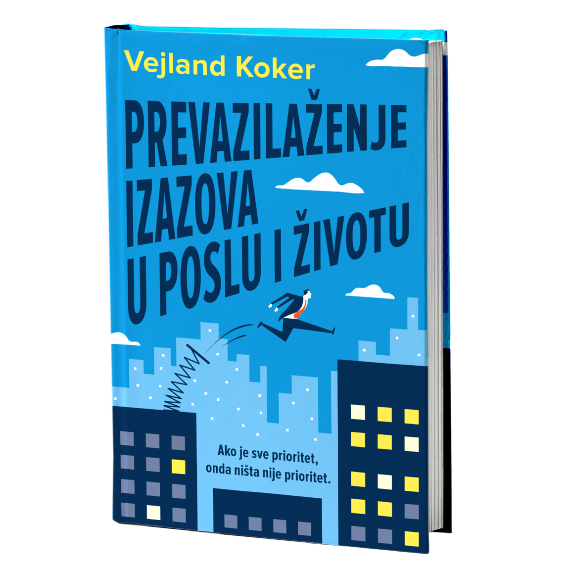 Prevazilaženje izazova u poslu i životu – Vejland Koker