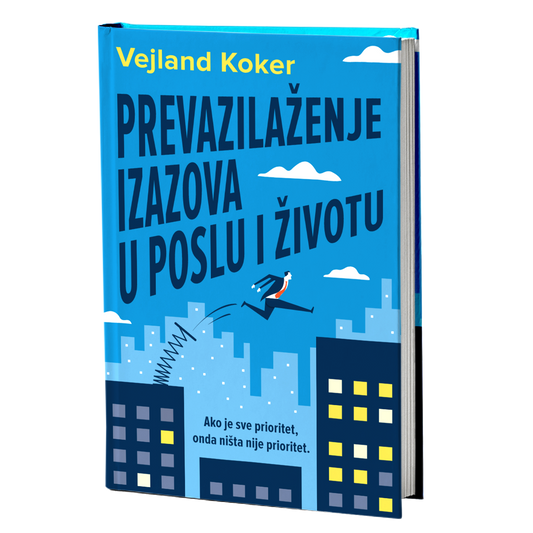Prevazilaženje izazova u poslu i životu – Vejland Koker