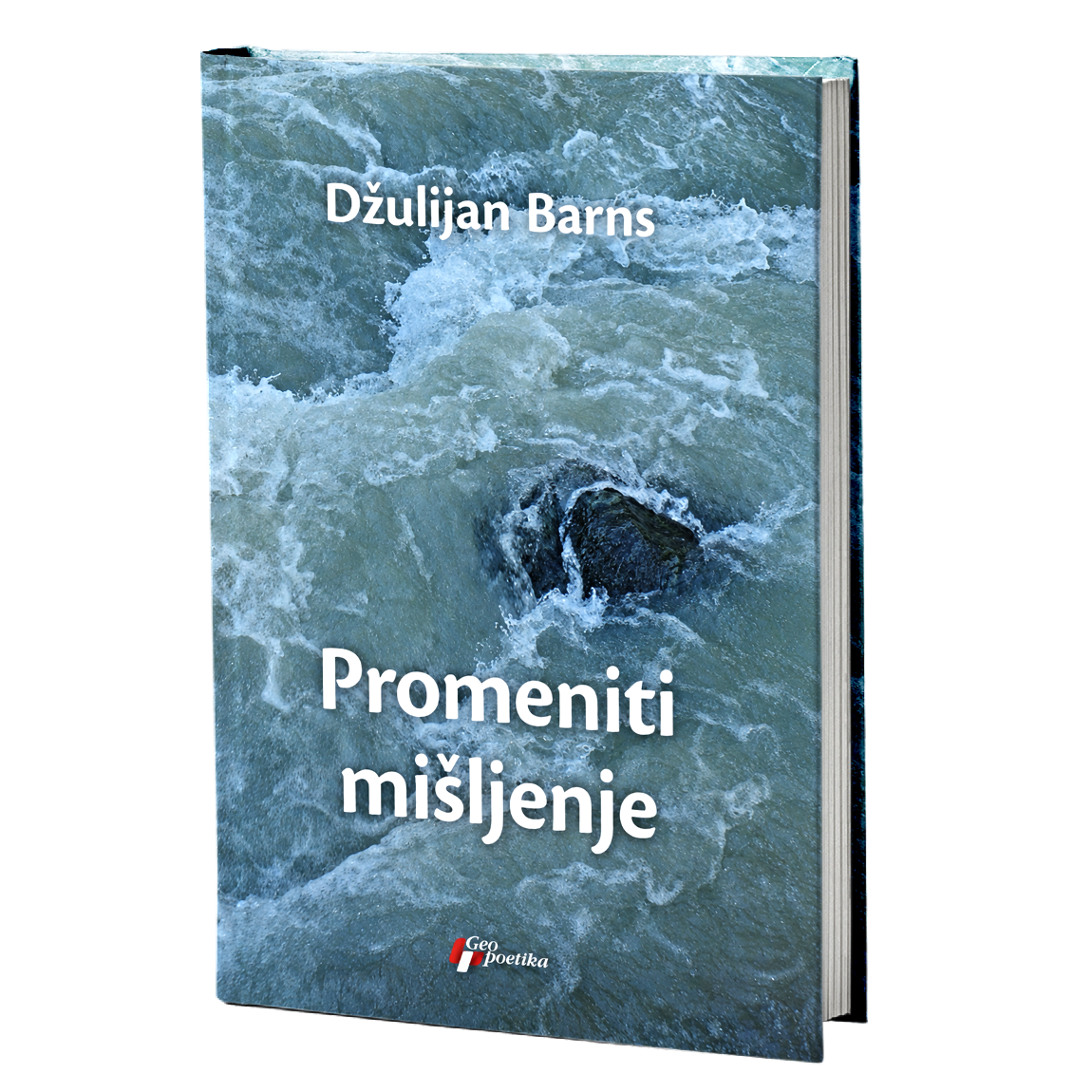 promeniti mišljenje – džulijan barns mokap knjige