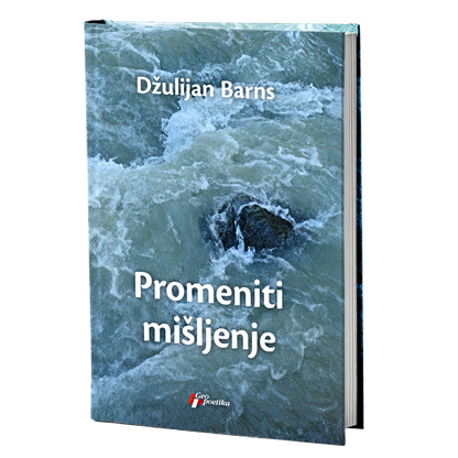 promeniti mišljenje – džulijan barns mokap knjige