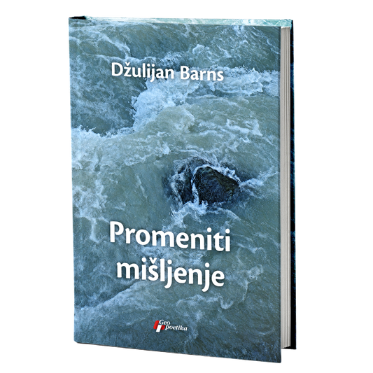 promeniti mišljenje – džulijan barns mokap knjige