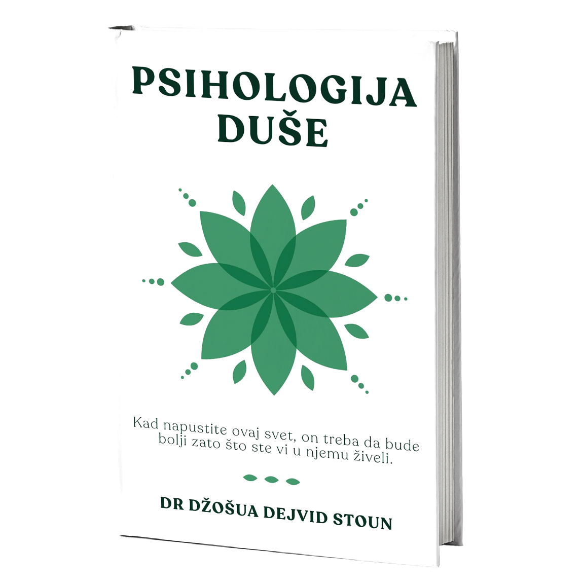 Psihologija duše - Dr Džošua Dejvid Stoun