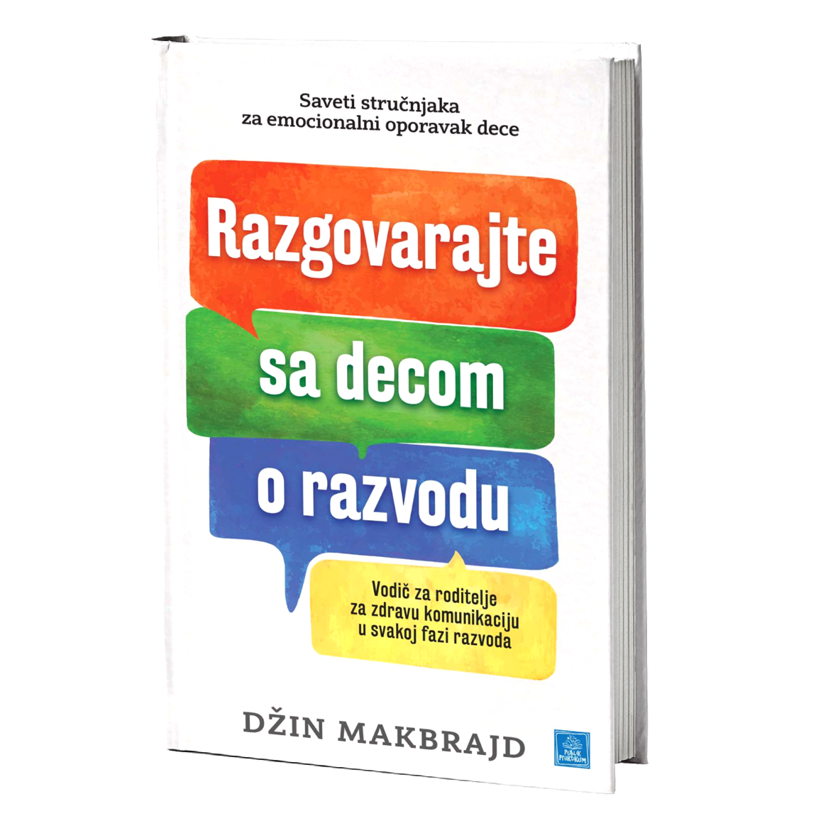 Razgovarajte sa decom o razvodu – Džin Makbrajd