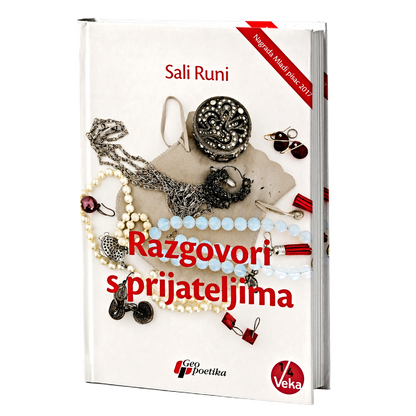 razgovori sa prijateljima – sali runi mokap knjige