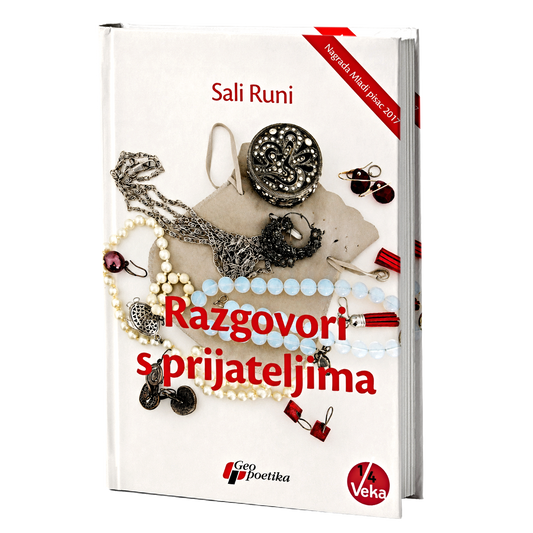 razgovori sa prijateljima – sali runi mokap knjige