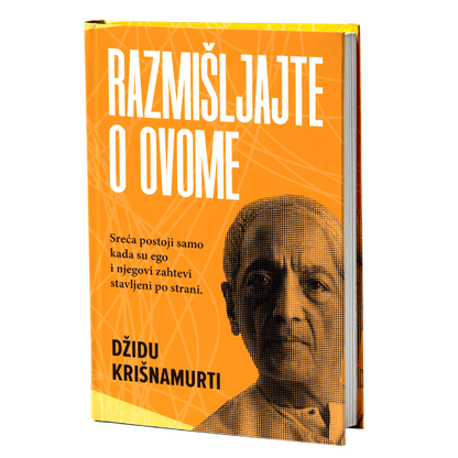 Razmišljajte o ovome – Džidu Krišnamurti