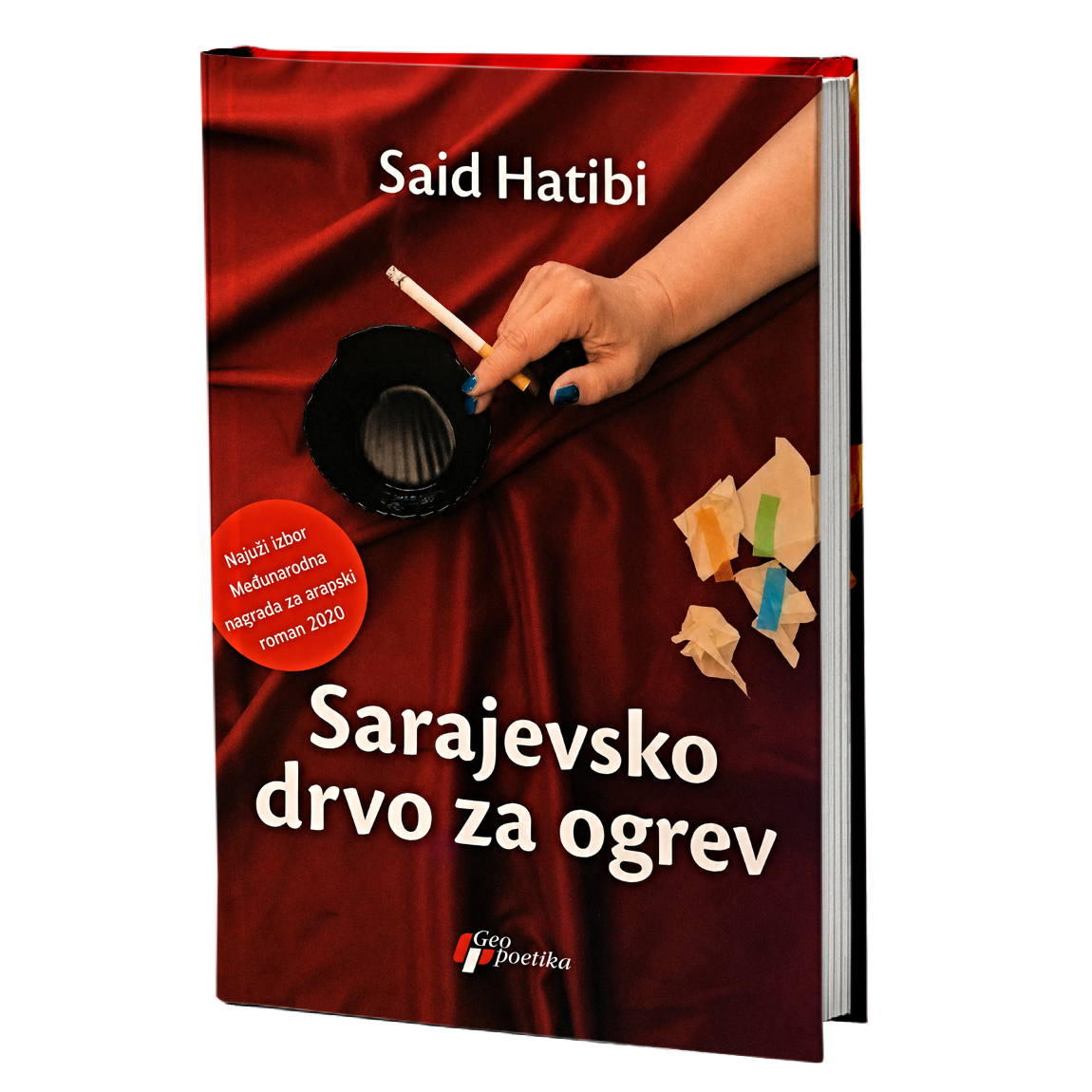 sarajevsko drvo za ogrev – said hatibi mokap knjige