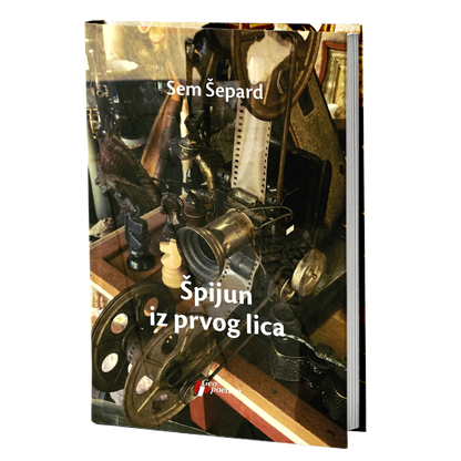špijun iz prvog lica – sem šepard mokap knjige