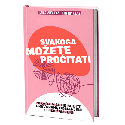 Svakoga možete pročitati – Dejvid Dž. Liberman