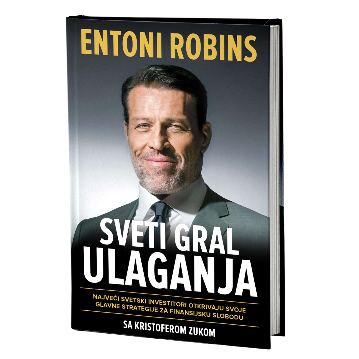 Sveti gral ulaganja – Entoni Robins sa Kristoferom Zukom
