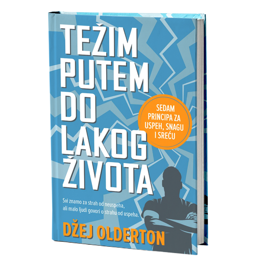 Težim putem do lakog života – Džej Olderton