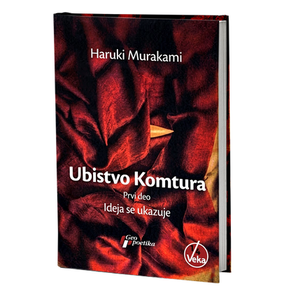 ubistvo komtura - deo 1, ideja se ukazuje – haruki murakami mokap knjige