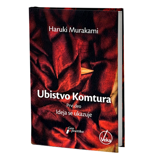 ubistvo komtura - deo 1, ideja se ukazuje – haruki murakami mokap knjige