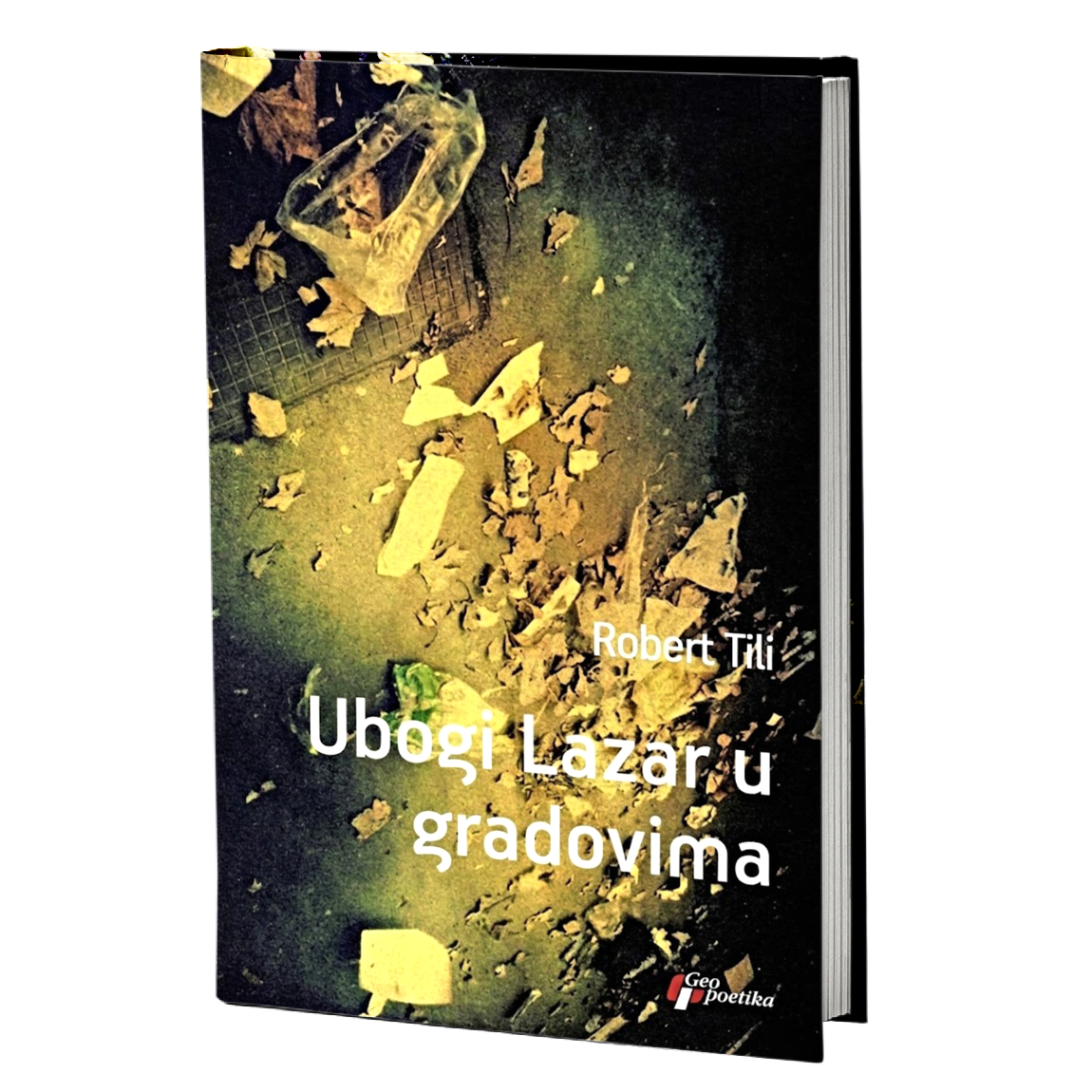 ubogi lazar u gradovima – robert tili mokap knjige