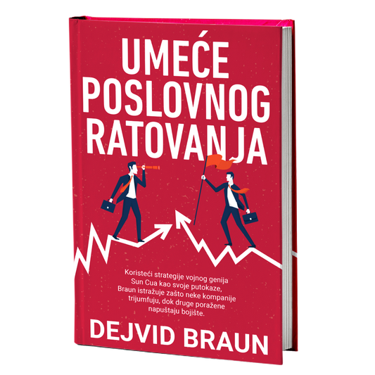 Umeće poslovnog ratovanja – Dejvid Braun