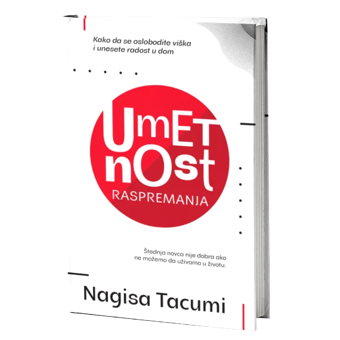 Umetnost raspremanja – Nagisa Tacumi