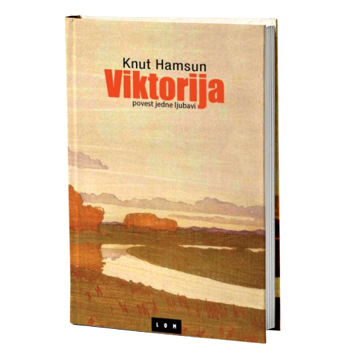 Viktorija – Knut Hamsun