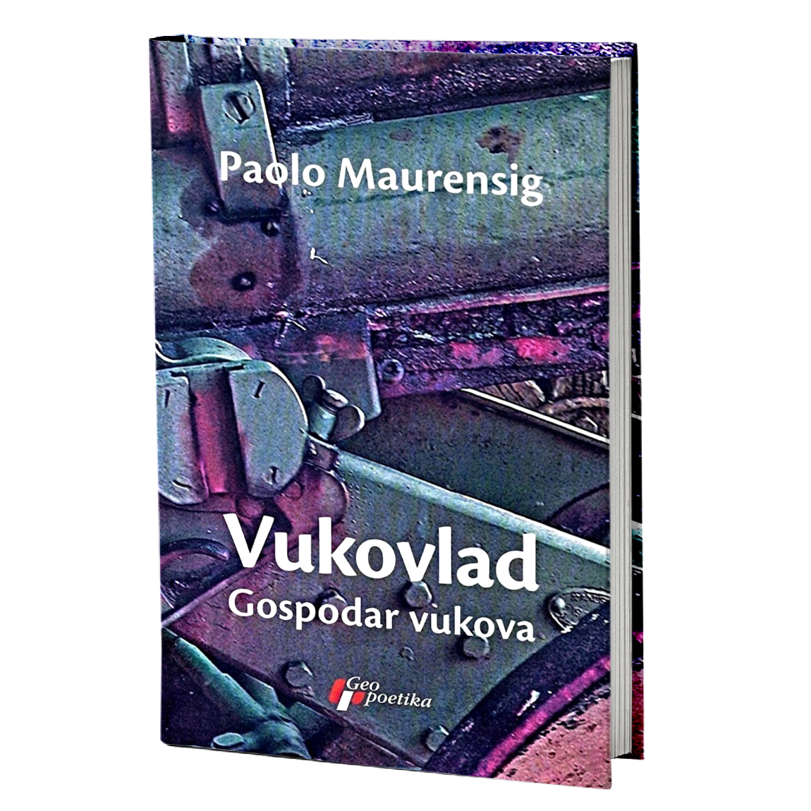 vukovlad – paolo maurensig mokap knjige