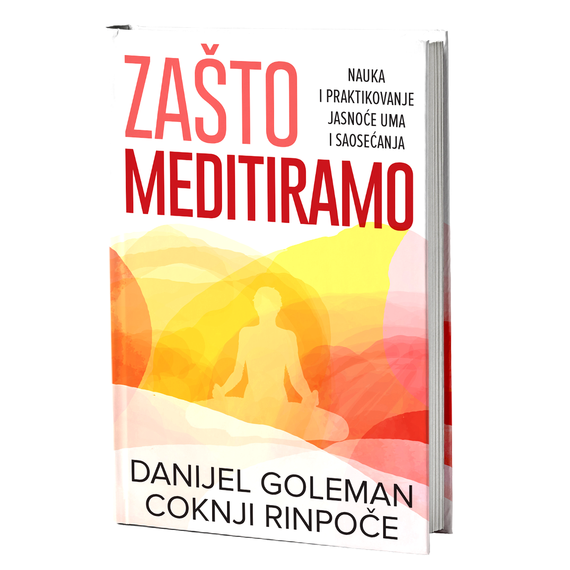 Zašto meditiramo - Danijel Goleman, Coknji Rinpoče