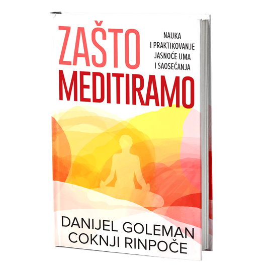 Zašto meditiramo - Danijel Goleman, Coknji Rinpoče