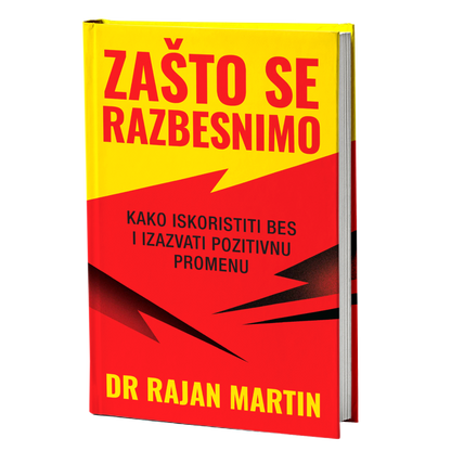 Zašto se razbesnimo – Rajan Martin