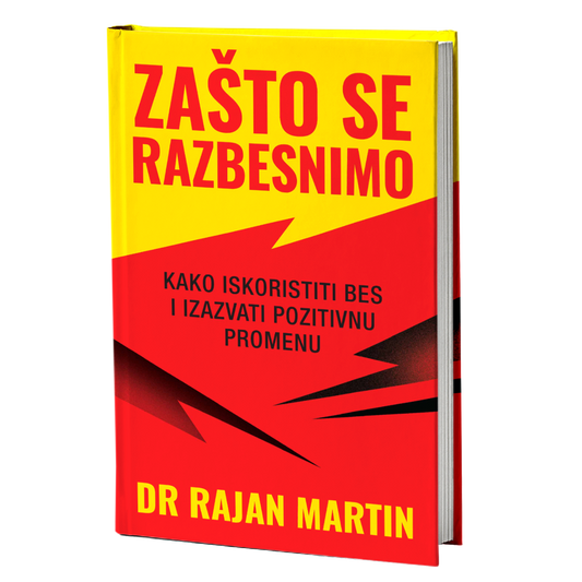 Zašto se razbesnimo – Rajan Martin