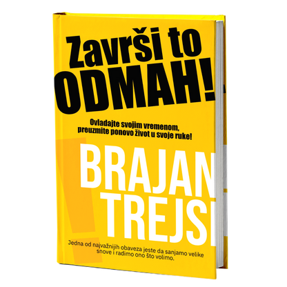 Završi to odmah! – Brajan Trejsi
