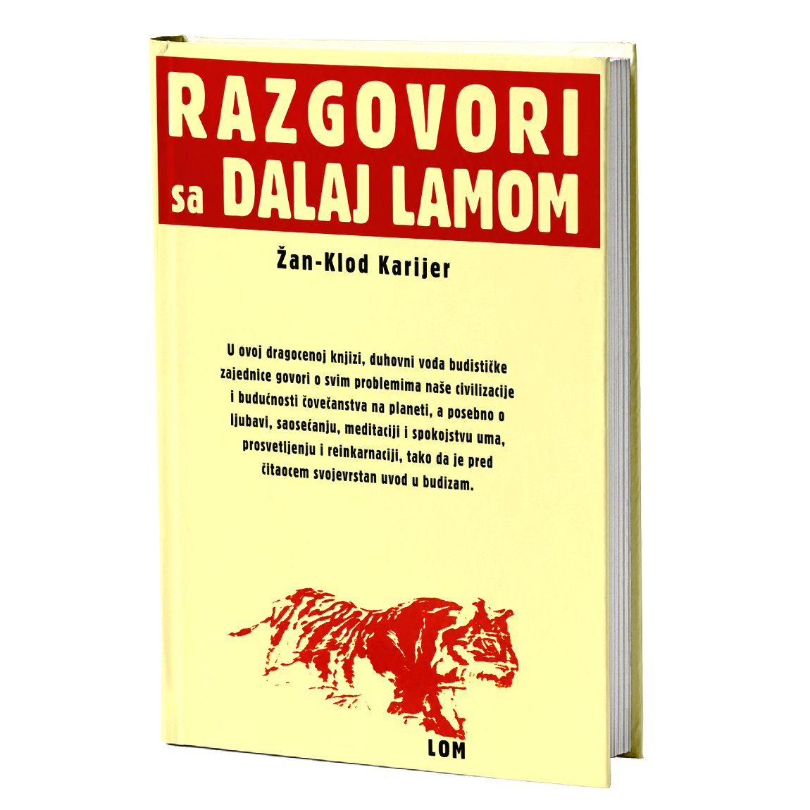Razgovori sa Dalaj Lamom – Žan-Klod Karijer