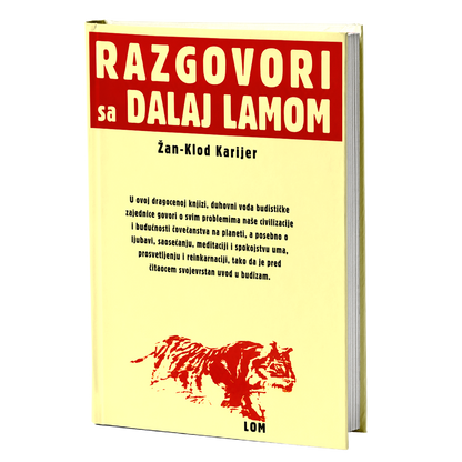 Razgovori sa Dalaj Lamom – Žan-Klod Karijer